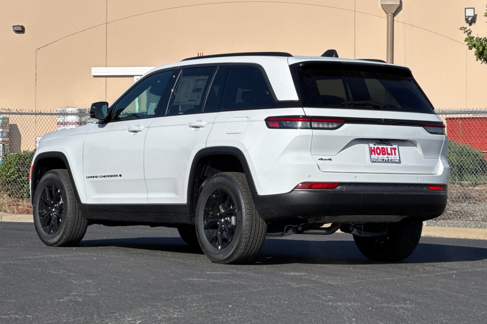 New 2026 Jeep Grand Cherokee Altitude AWD/4WD image 5
