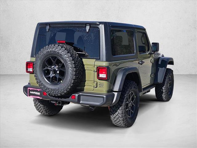 New 2026 Jeep Wrangler Willys image 5