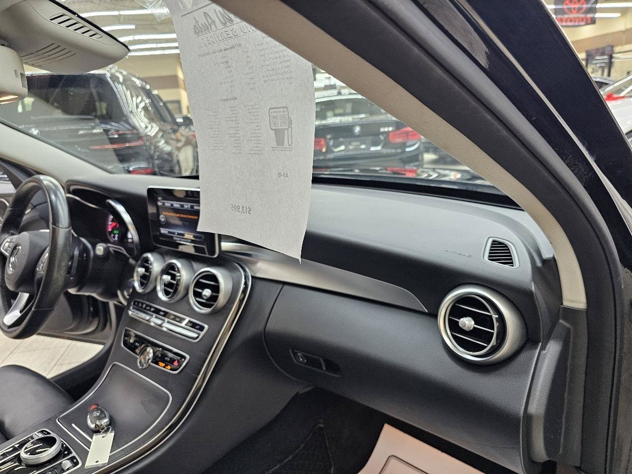 Used 2017 Mercedes-Benz C 300 Sedan w/ Premium 1 Package image 21