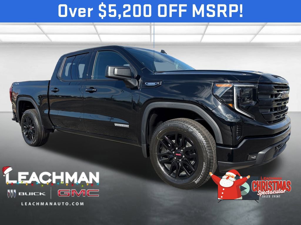 New 2026 GMC Sierra 1500 Elevation