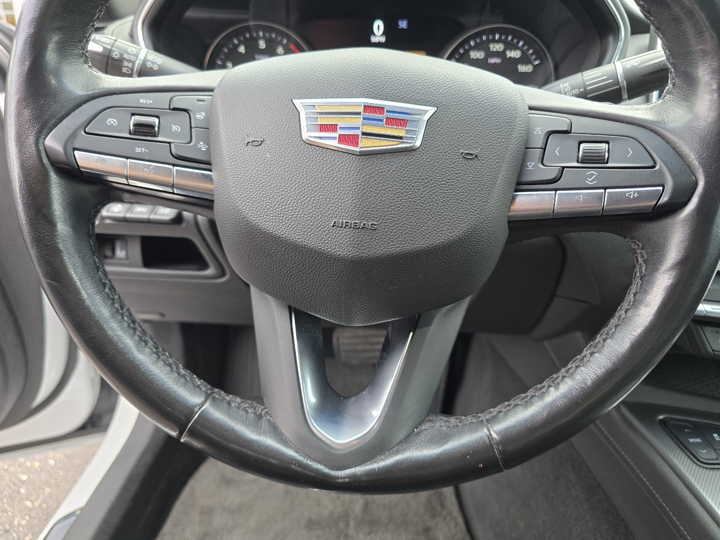 Used 2020 Cadillac CT5 Premium Luxury w/ Driver Awareness Plus Package AWD/4WD image 38