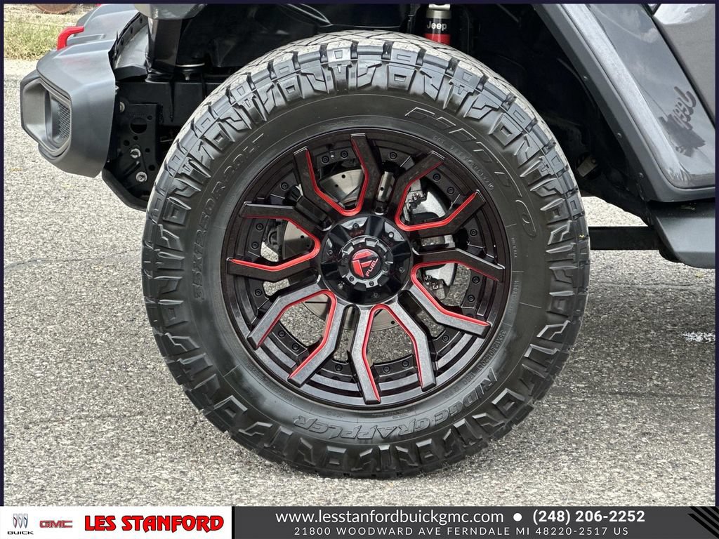 Used 2020 Jeep Gladiator Rubicon AWD/4WD image 10