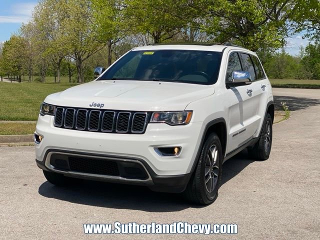 Used 2021 Jeep Grand Cherokee Limited AWD/4WD image 3