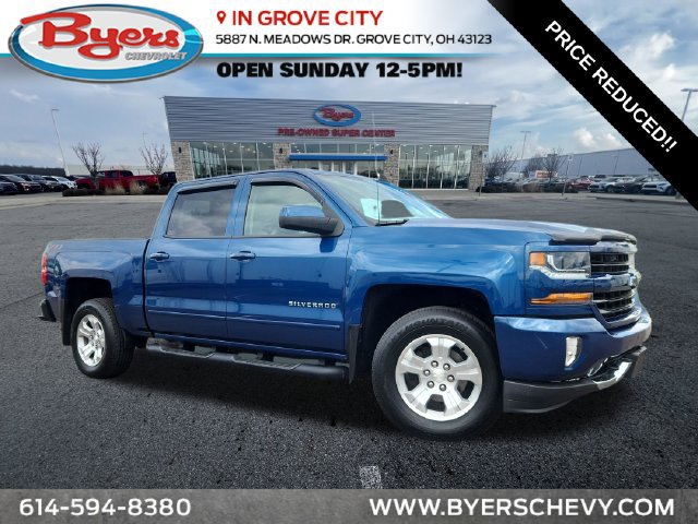 Used 2018 Chevrolet Silverado 1500 LT w/ All Star Edition