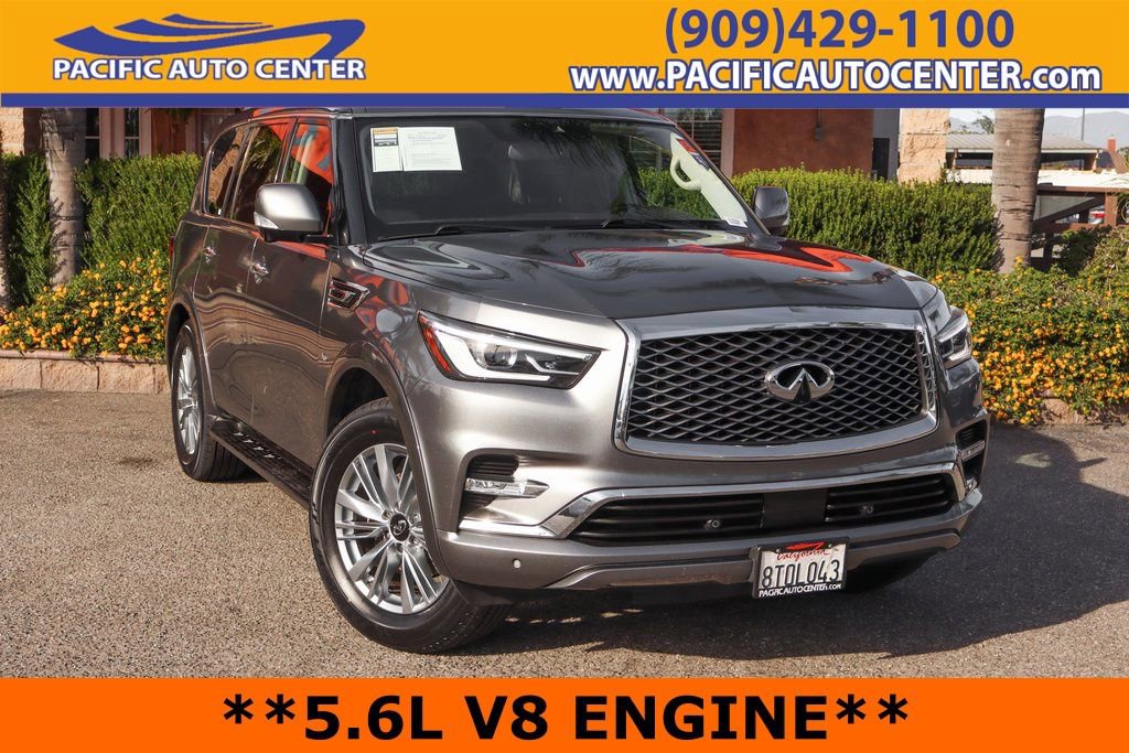 Used 2019 INFINITI QX80 Luxe image 1