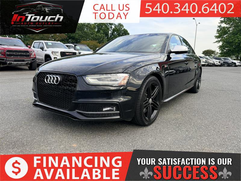 Used 2013 Audi S4 Premium Plus