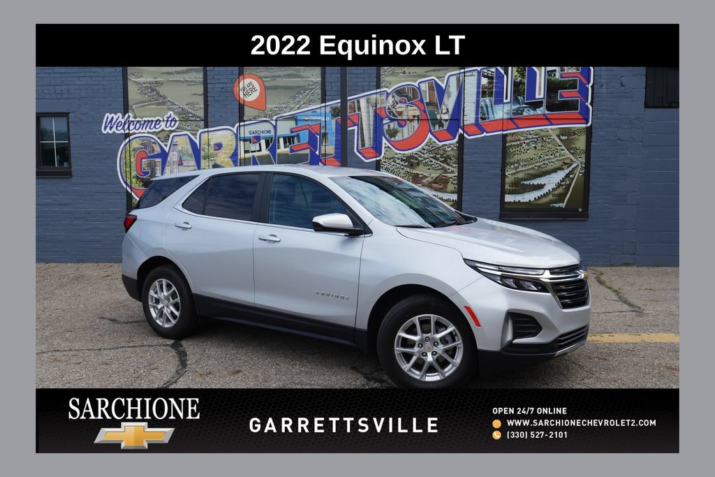 Used 2022 Chevrolet Equinox LT