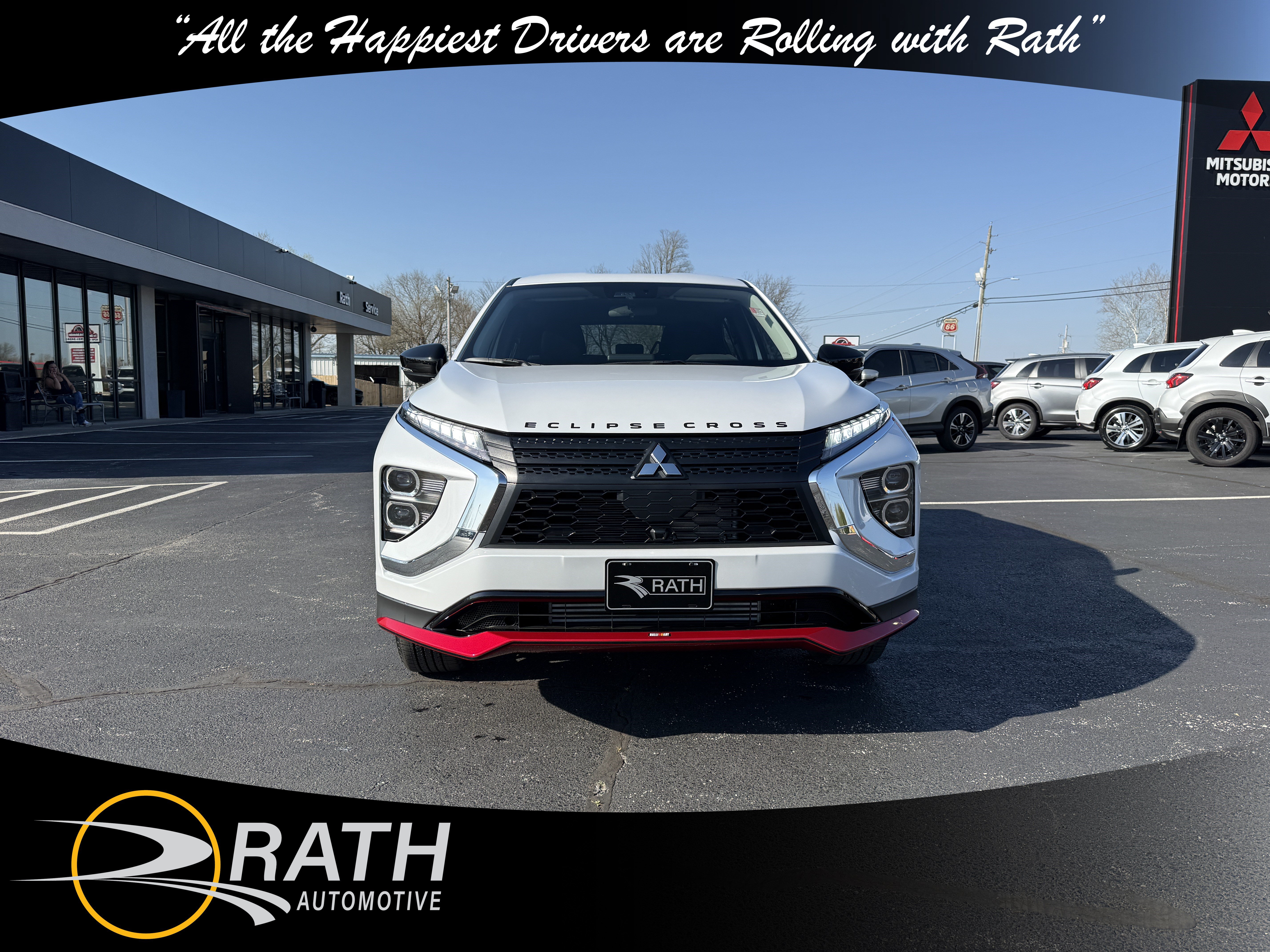 New 2026 Mitsubishi Eclipse Cross Ralliart AWD/4WD image 3