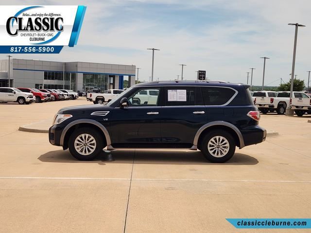 Used 2020 Nissan Armada SV w/ Driver Package RWD image 7