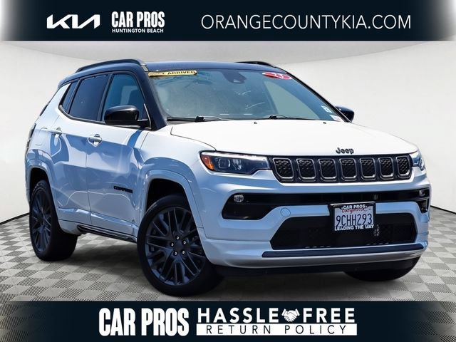 Used 2023 Jeep Compass High Altitude
