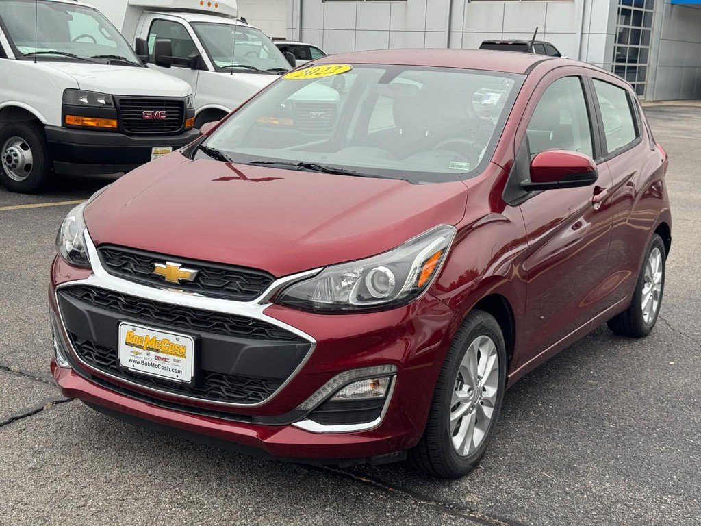 Certified 2022 Chevrolet Spark LT FWD image 8