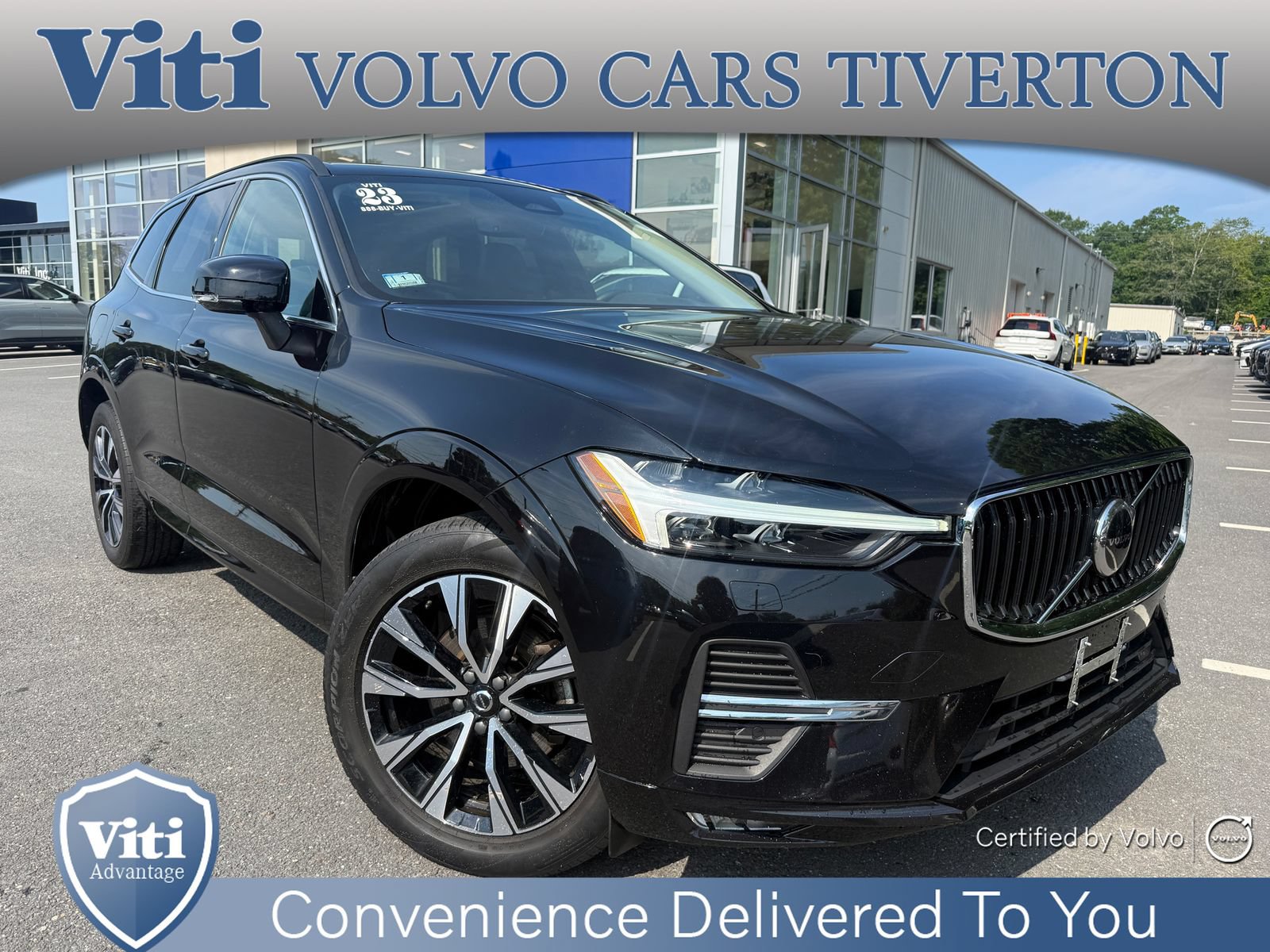 Certified 2023 Volvo XC60 B5 Core w/ Climate Package AWD/4WD image 1