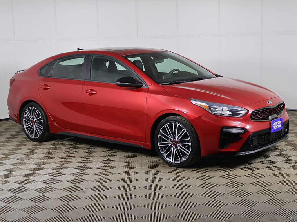 Used 2021 Kia Forte GT w/ GT2 Package FWD image 2