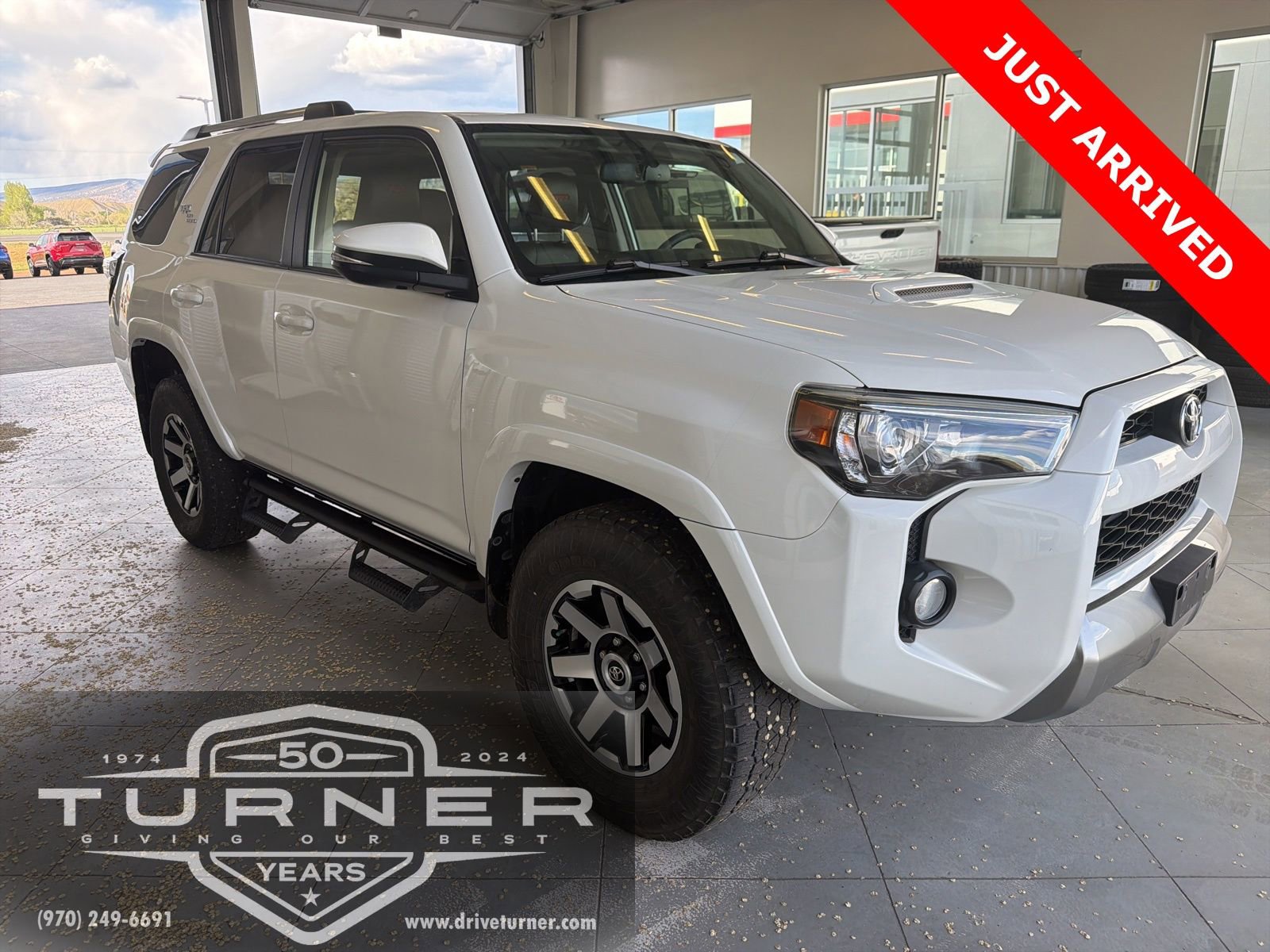 Certified 2018 Toyota 4Runner TRD Off-Road Premium image 1