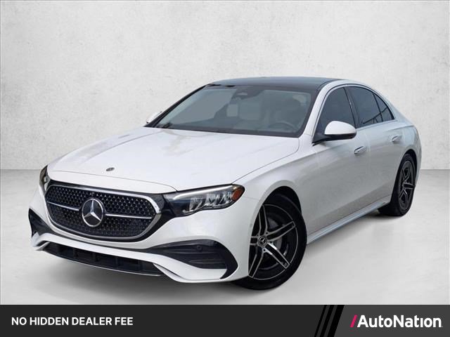 Certified 2026 Mercedes-Benz E 350 Sedan
