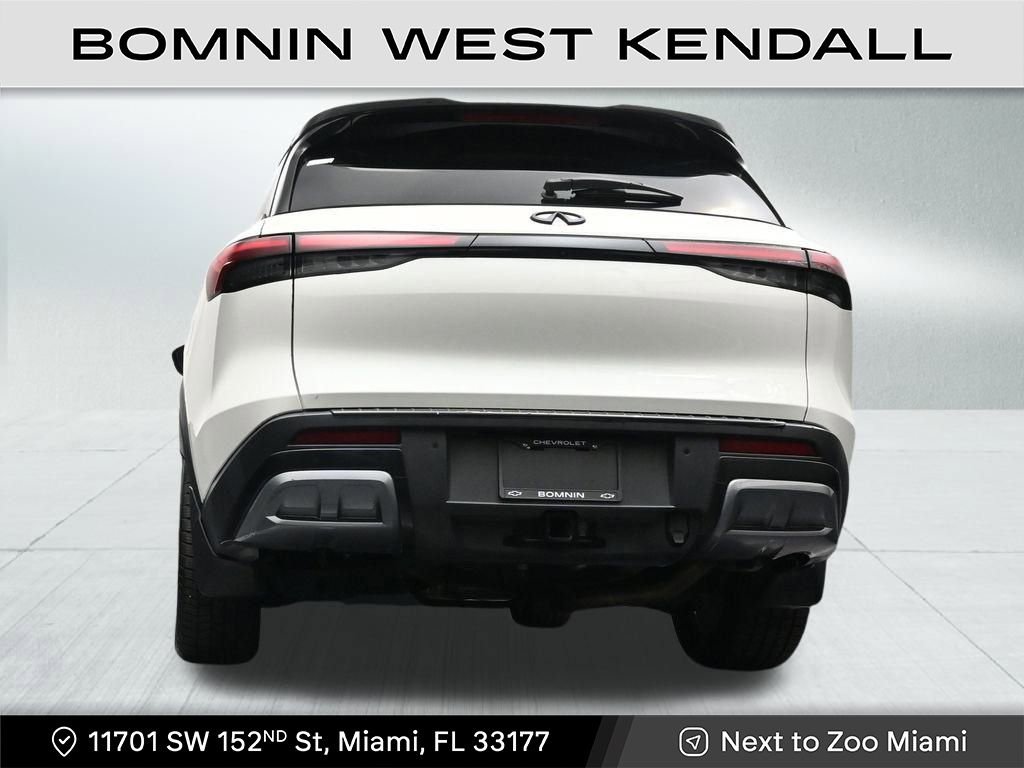 Used 2023 INFINITI QX60 Autograph w/ Cargo Package image 23