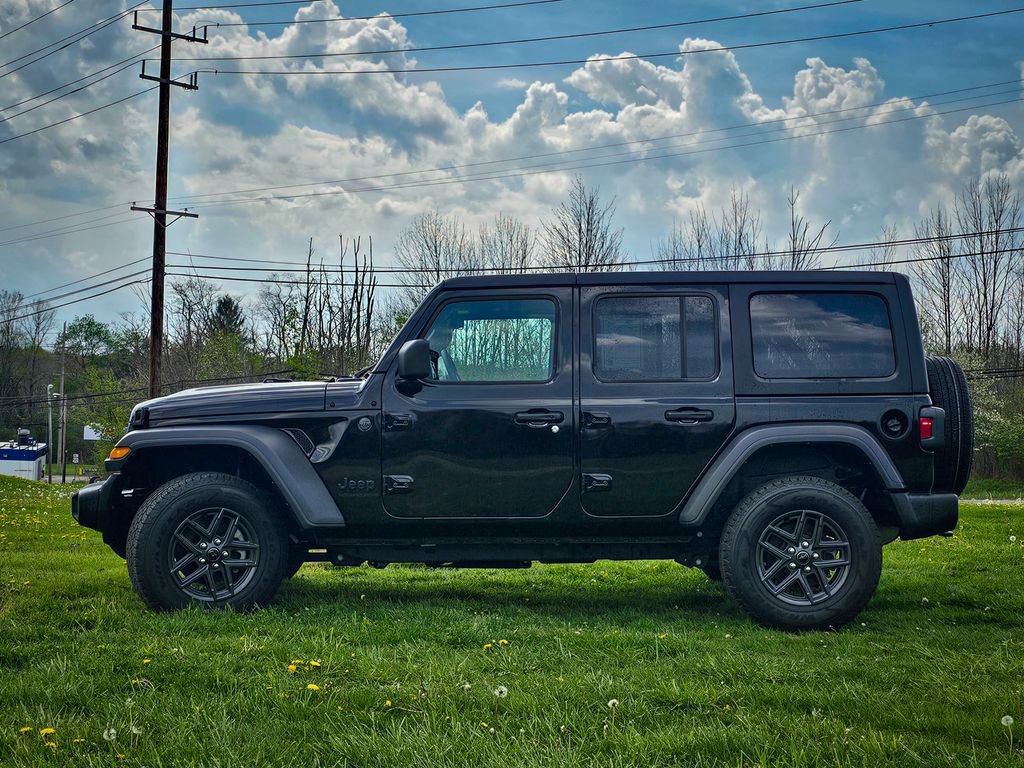 Certified 2025 Jeep Wrangler Unlimited Sport AWD/4WD image 6