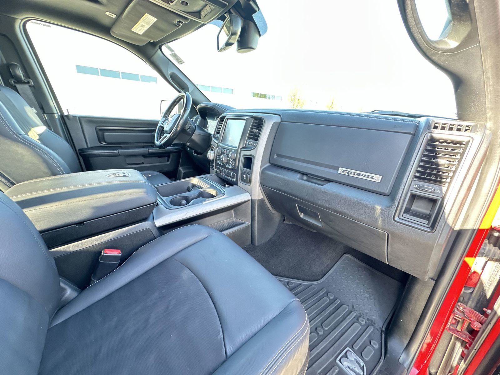Used 2017 RAM 1500 Rebel w/ Luxury Group AWD/4WD image 30