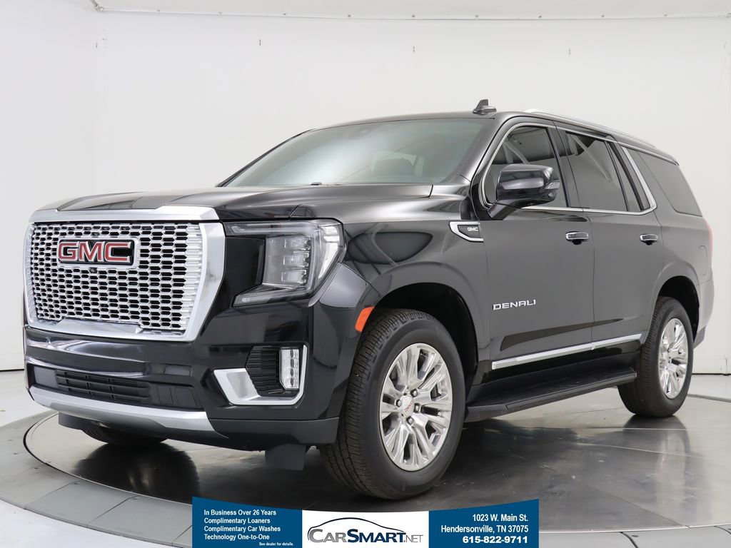 Used 2021 GMC Yukon Denali AWD/4WD image 1