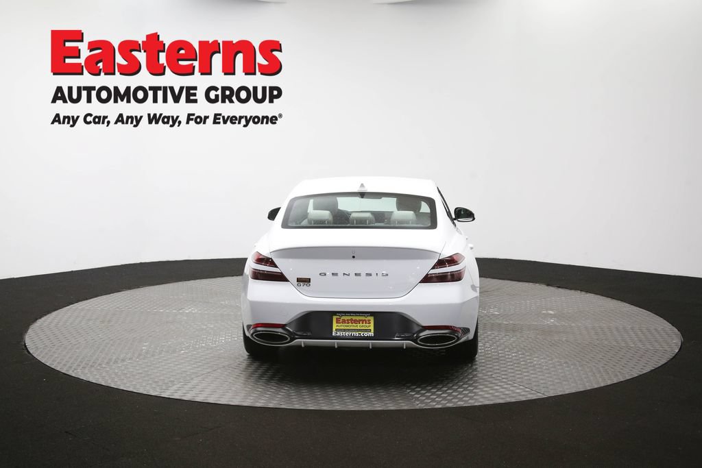 Used 2025 Genesis G70 2.5T RWD image 37