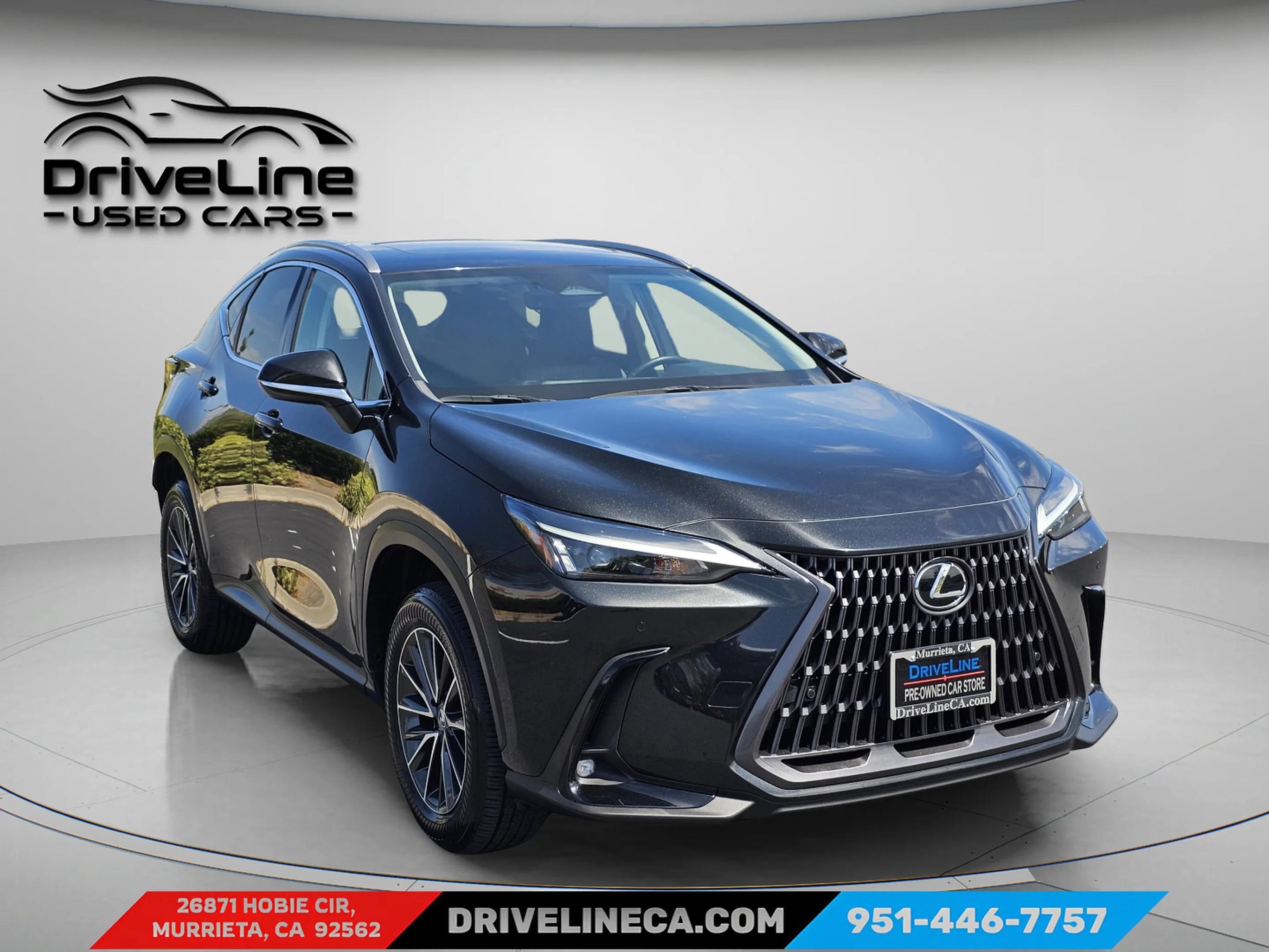Used 2025 Lexus NX 350h AWD w/ Cold Area Package image 7