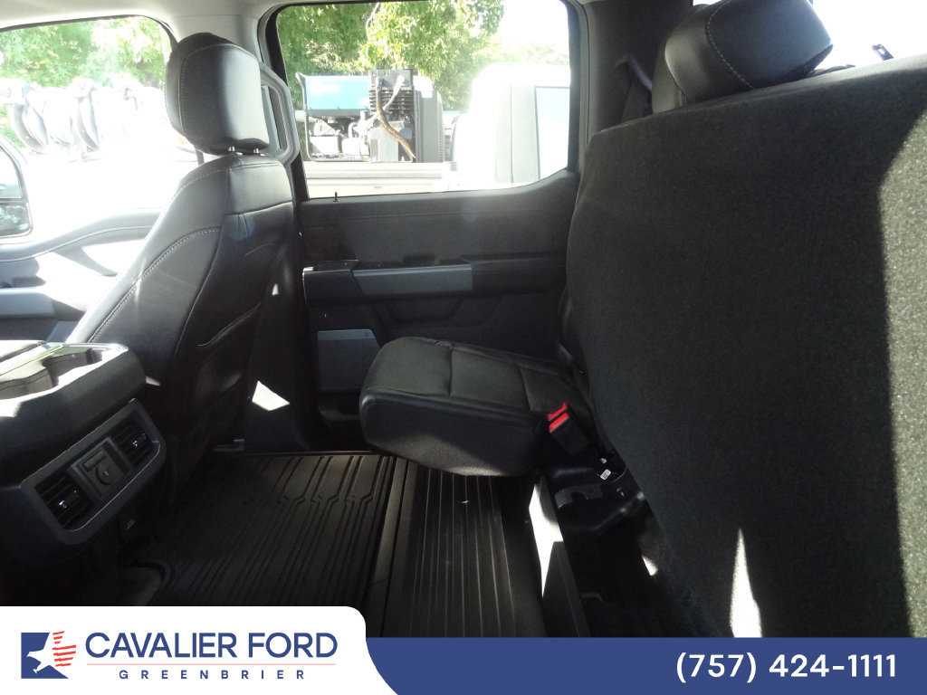 Certified 2024 Ford F350 Lariat w/ Lariat Ultimate Package AWD/4WD image 9