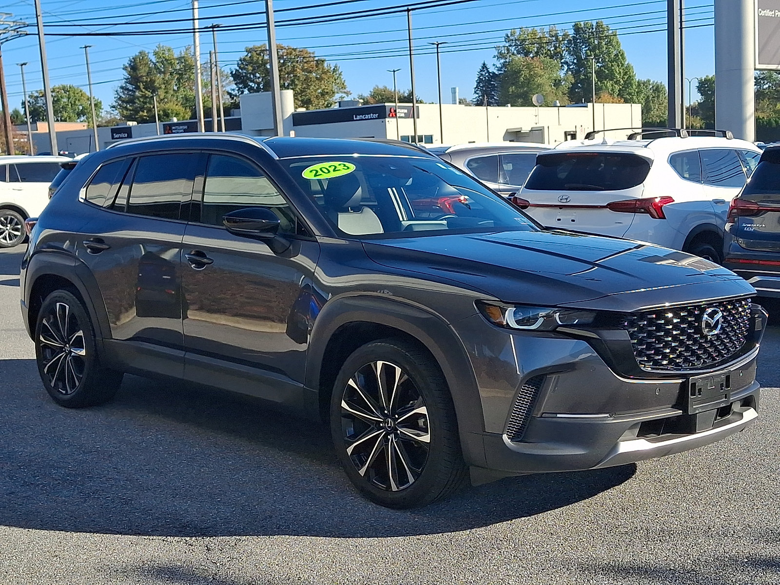Used 2023 MAZDA CX-50 2.5 Turbo w/ Premium Plus Pkg AWD/4WD image 3