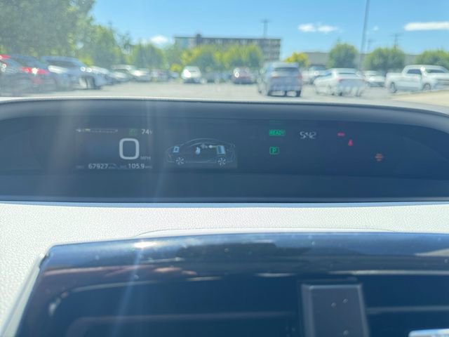 Certified 2020 Toyota Prius Prime LE FWD image 14