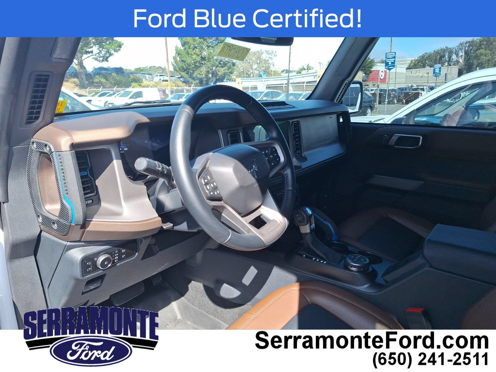 Used 2023 Ford Bronco Outer Banks w/ Sasquatch Package AWD/4WD image 8