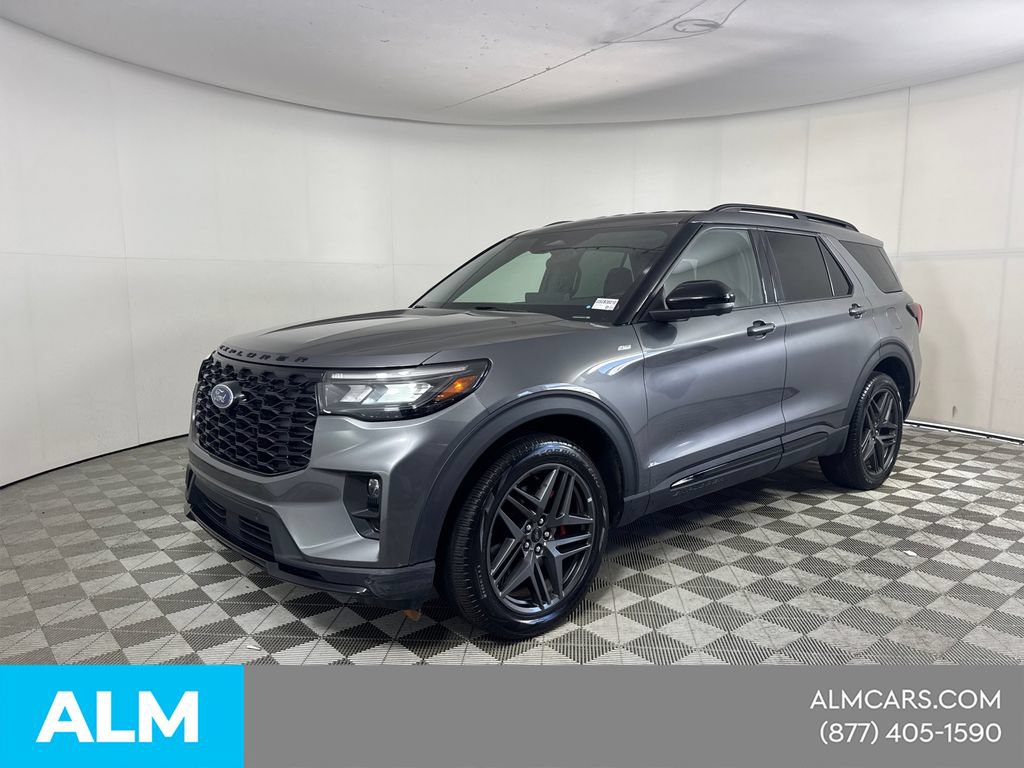 Used 2025 Ford Explorer ST-Line w/ ST-Line Street Pack