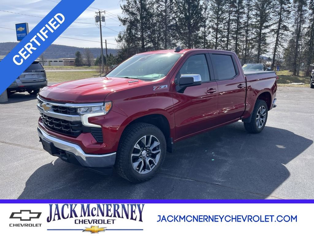 Certified 2023 Chevrolet Silverado 1500 LT w/ All Star Edition Plus