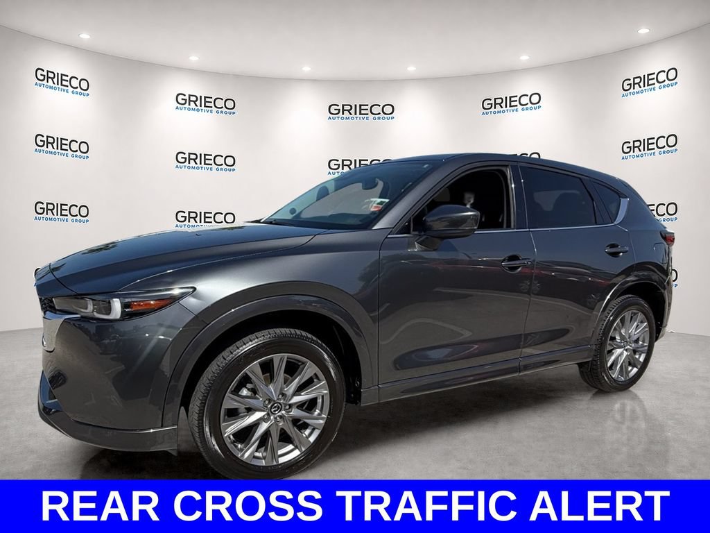 Certified 2024 MAZDA CX-5 AWD 2.5 S w/ Premium Plus Pkg image 3