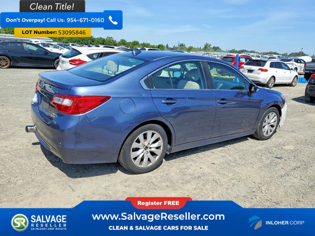 Used 2017 Subaru Legacy 2.5i Premium AWD/4WD image 4