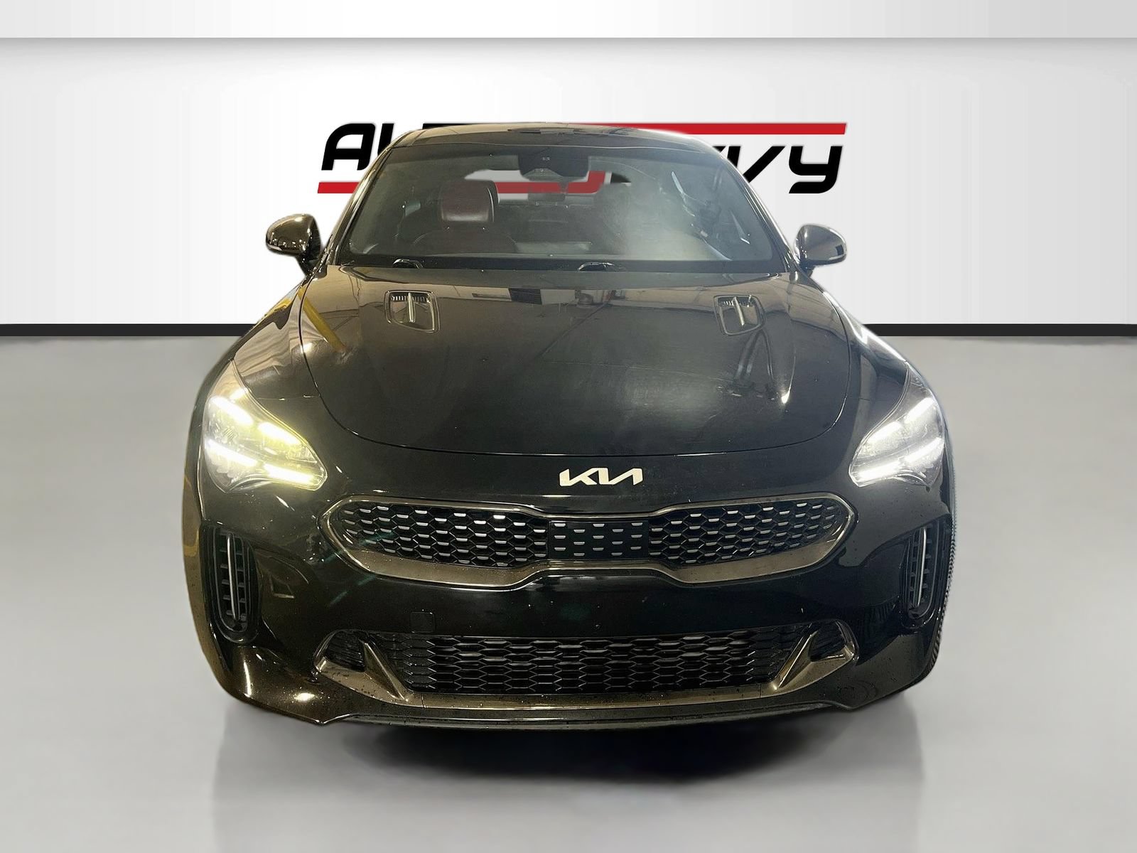 Used 2022 Kia Stinger GT1 w/ Red Interior Color Package AWD/4WD image 2