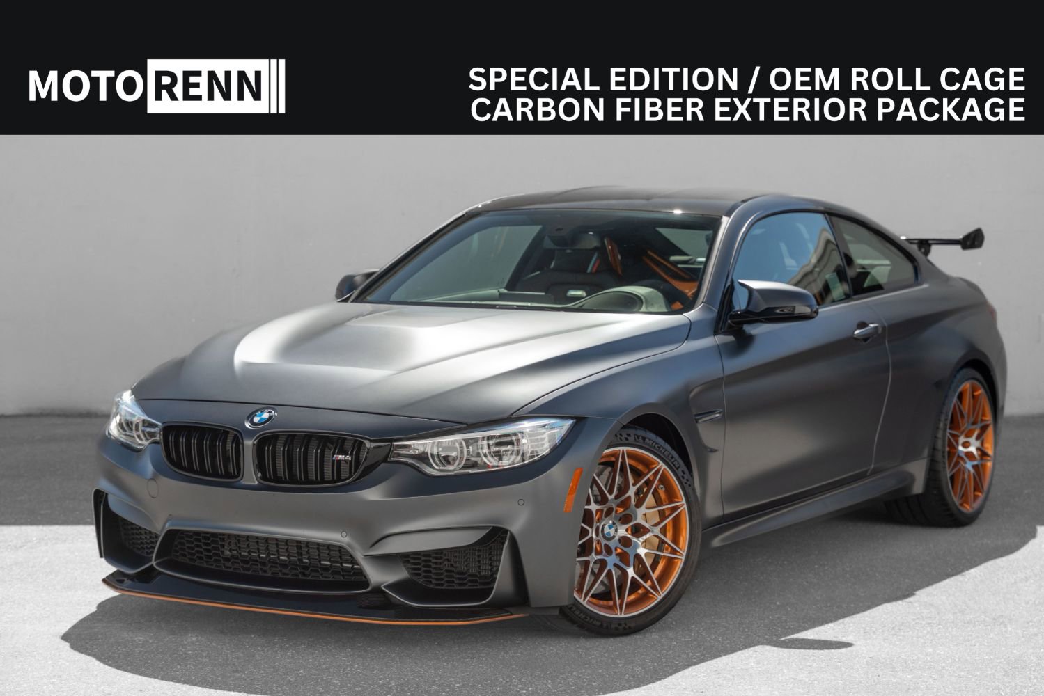 Used 2016 BMW M4 GTS image 1
