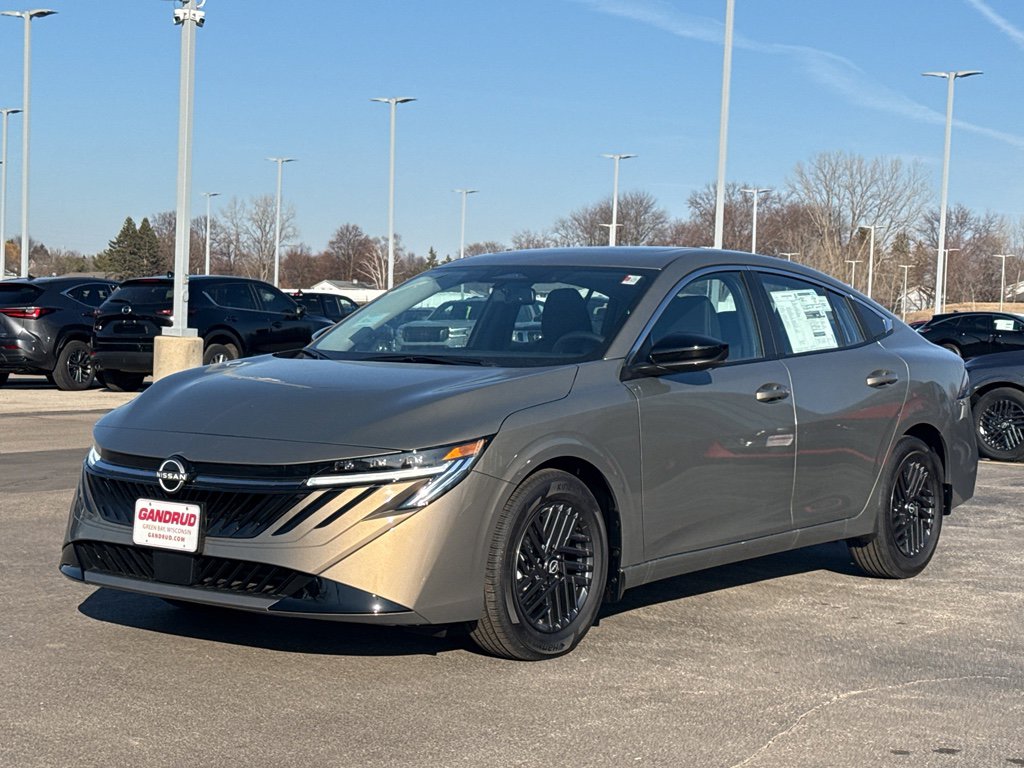 New 2026 Nissan Sentra SV w/ SV Convenience Package image 2