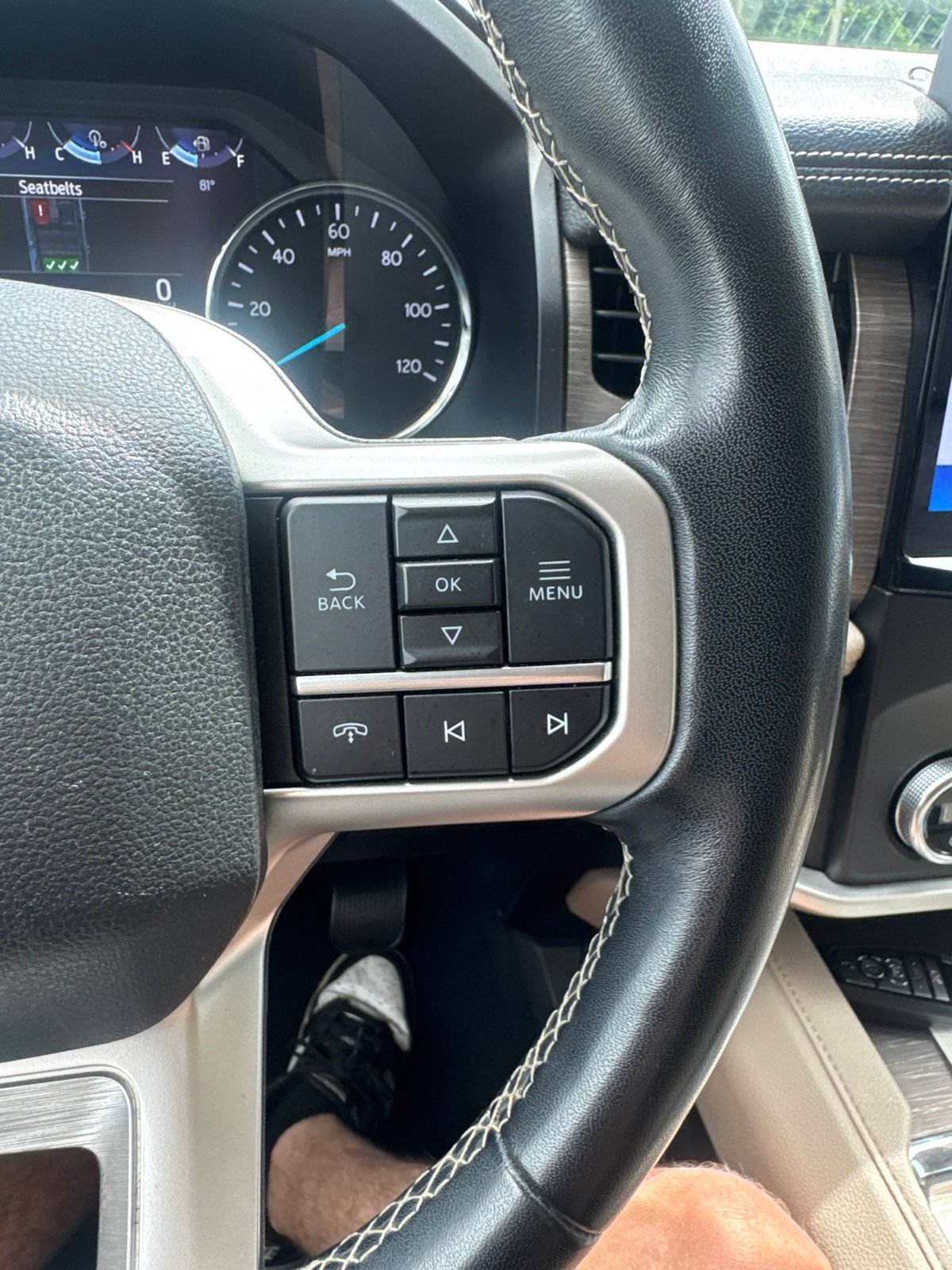Used 2024 Ford Expedition Max Limited AWD/4WD image 28