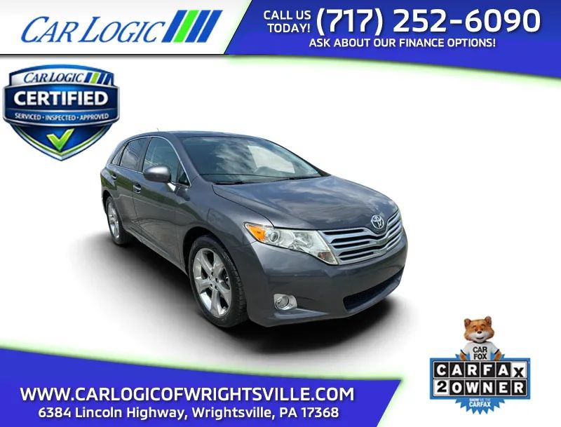 Used 2010 Toyota Venza AWD w/ Premium Pkg #2 image 1