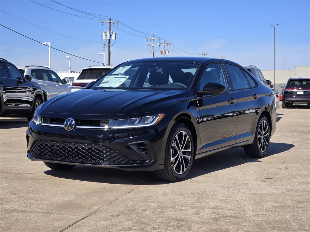 New 2026 Volkswagen Jetta Sport video 2