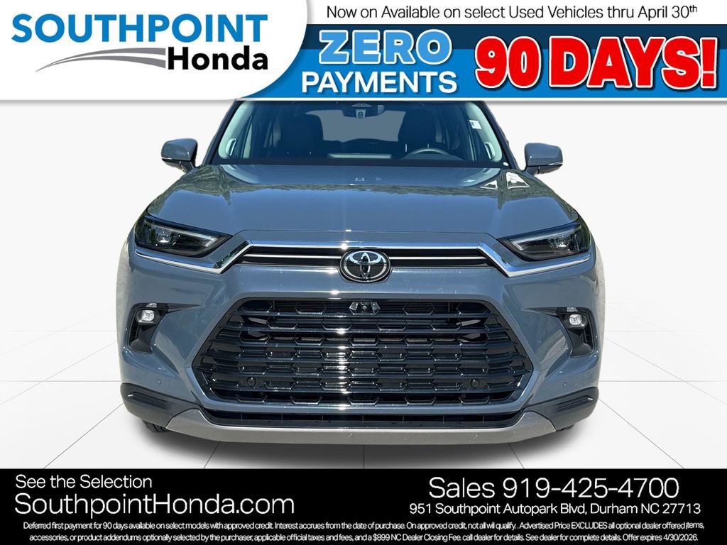 Used 2025 Toyota Grand Highlander AWD Hybrid image 2