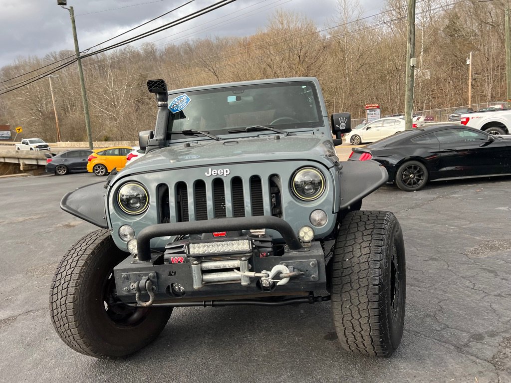 Used 2015 Jeep Wrangler Unlimited Sport image 18