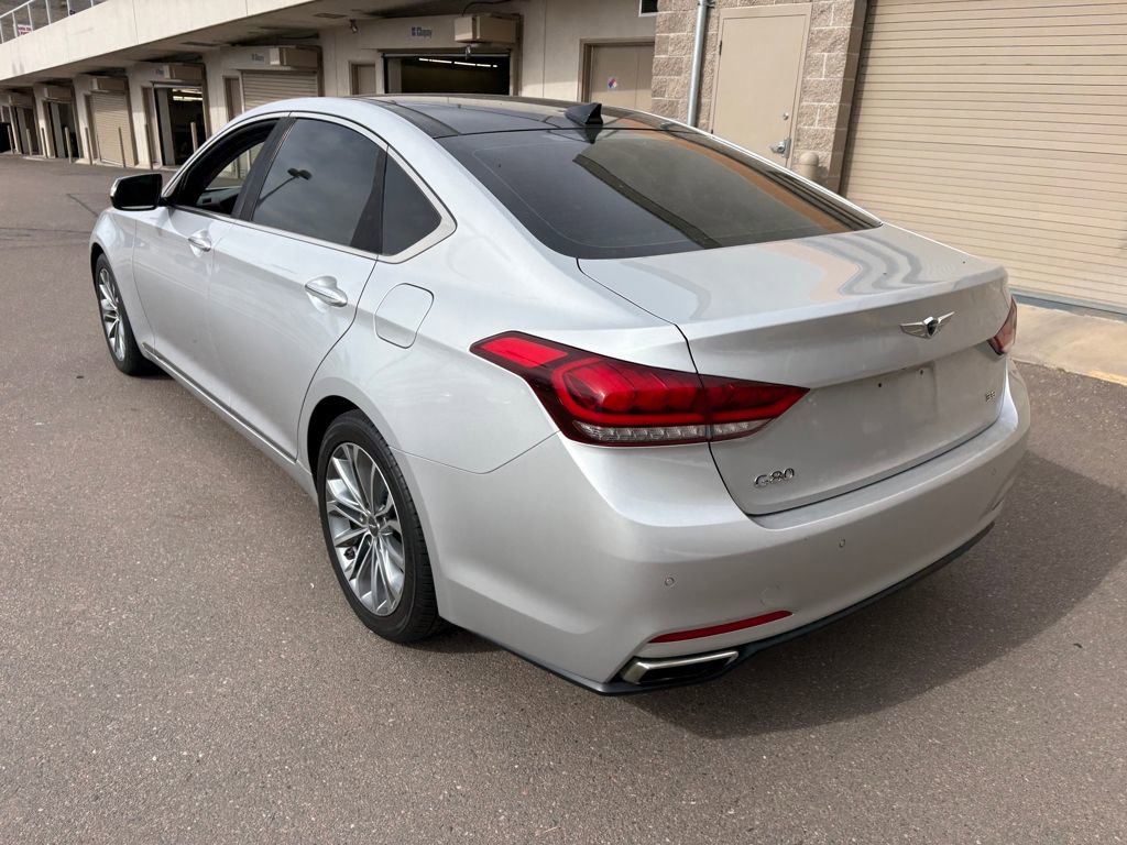 Used 2017 Genesis G80 3.8 w/ Option Group 03 image 5