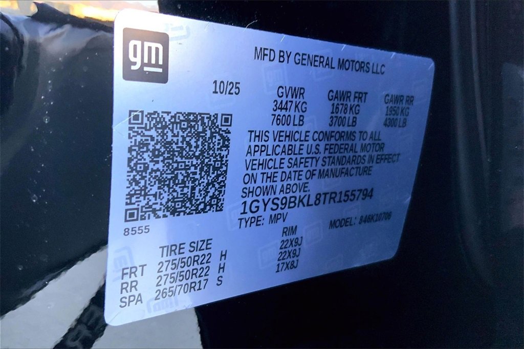 New 2026 Cadillac Escalade Luxury image 19