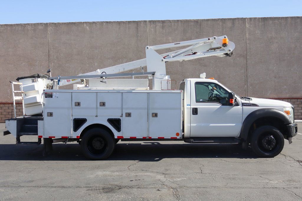 Used 2012 Ford F550 2WD Regular Cab Super Duty w/ PWR Equipment Group image 15