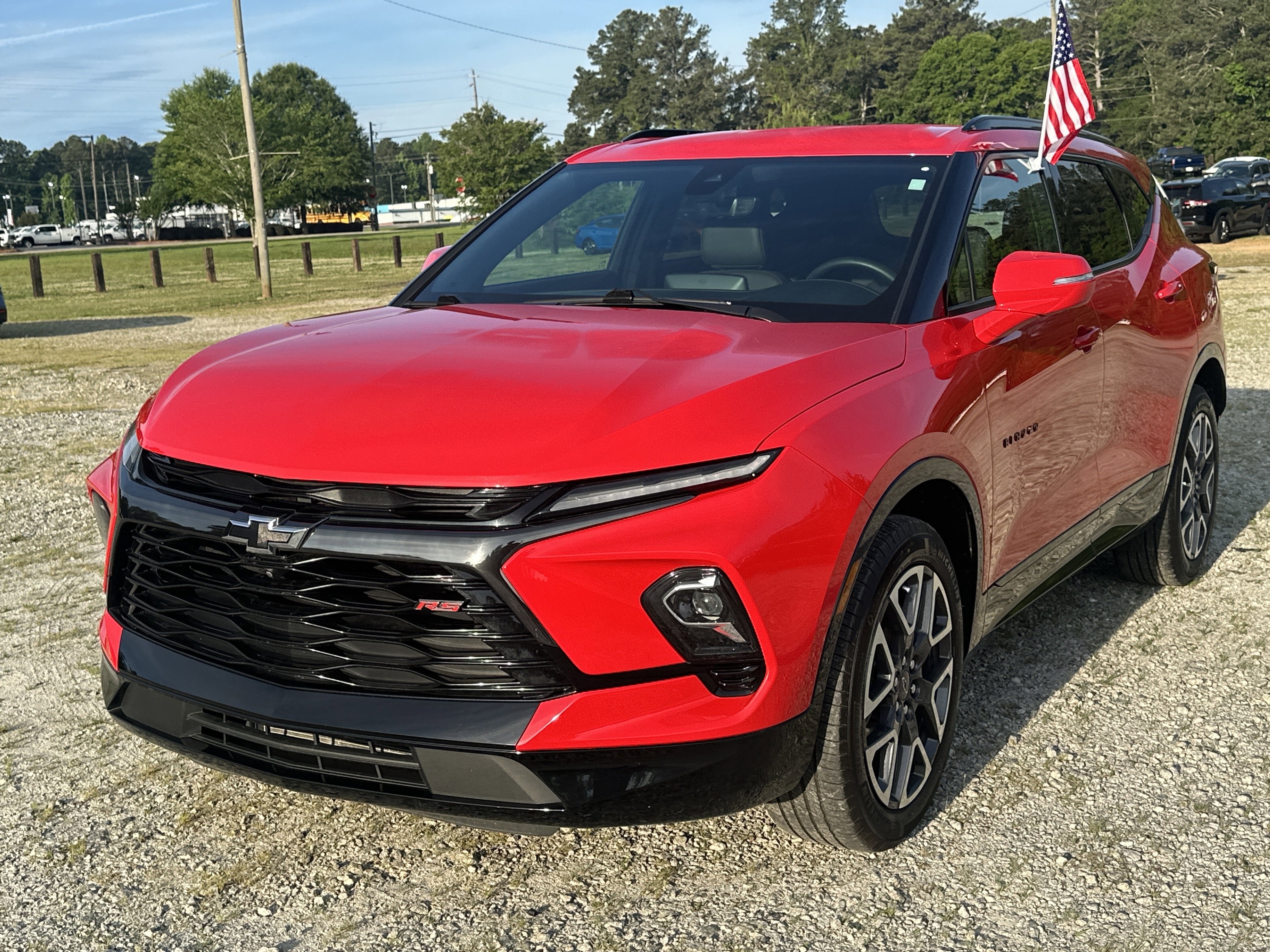 Used 2023 Chevrolet Blazer RS w/ Driver Confidence II Package