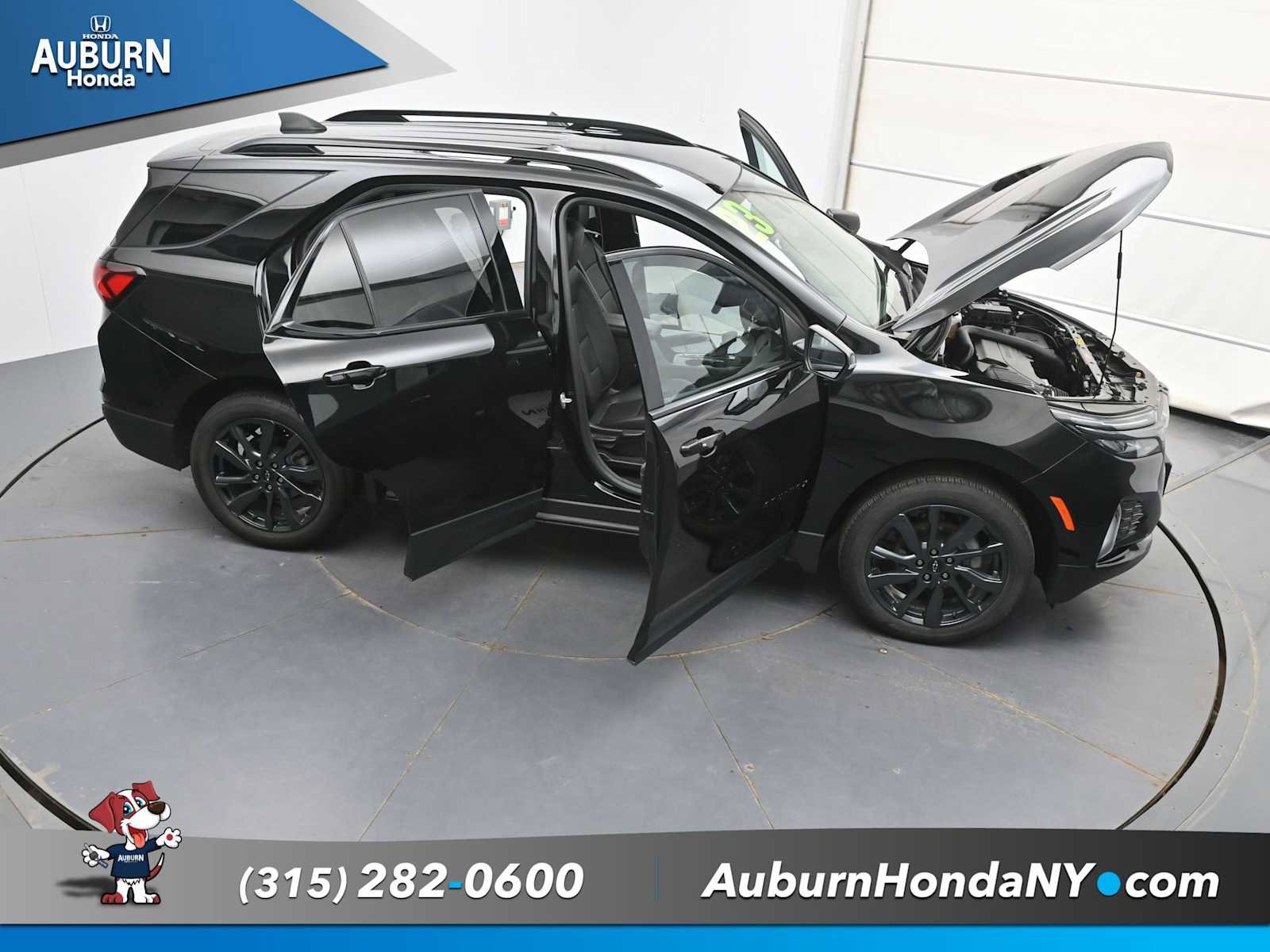 Used 2023 Chevrolet Equinox RS w/ RS Leather Package AWD/4WD image 38