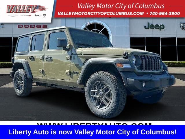 New 2025 Jeep Wrangler Sport S