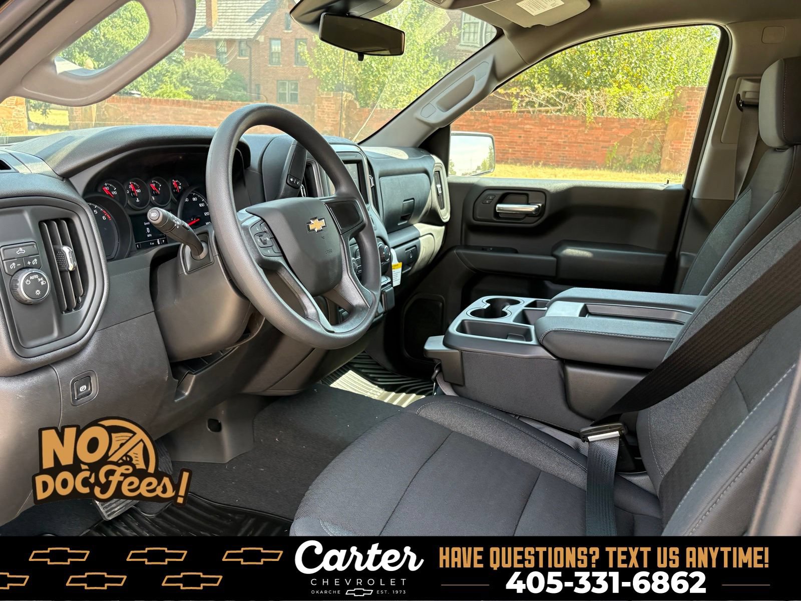 New 2026 Chevrolet Silverado 1500 Custom w/ LPO, Dark Essentials Package RWD image 24
