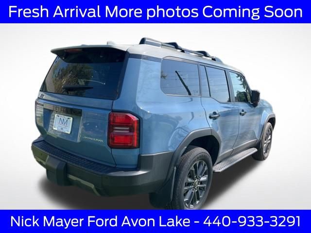 Used 2025 Toyota Land Cruiser w/ Premium Package AWD/4WD image 8