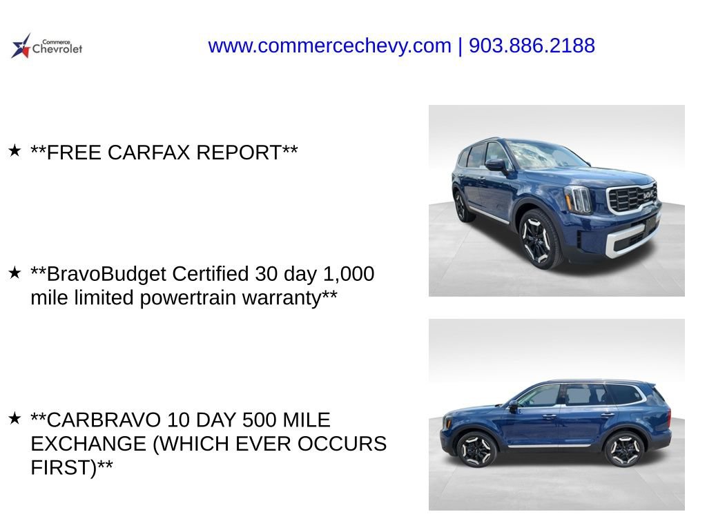Used 2025 Kia Telluride S AWD/4WD image 5